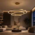 Minimalist Halo Ring Designer Pendant